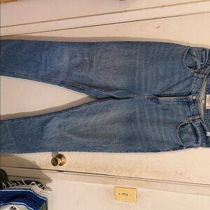 Abercrombie & Fitch Blue High Rise Jeans